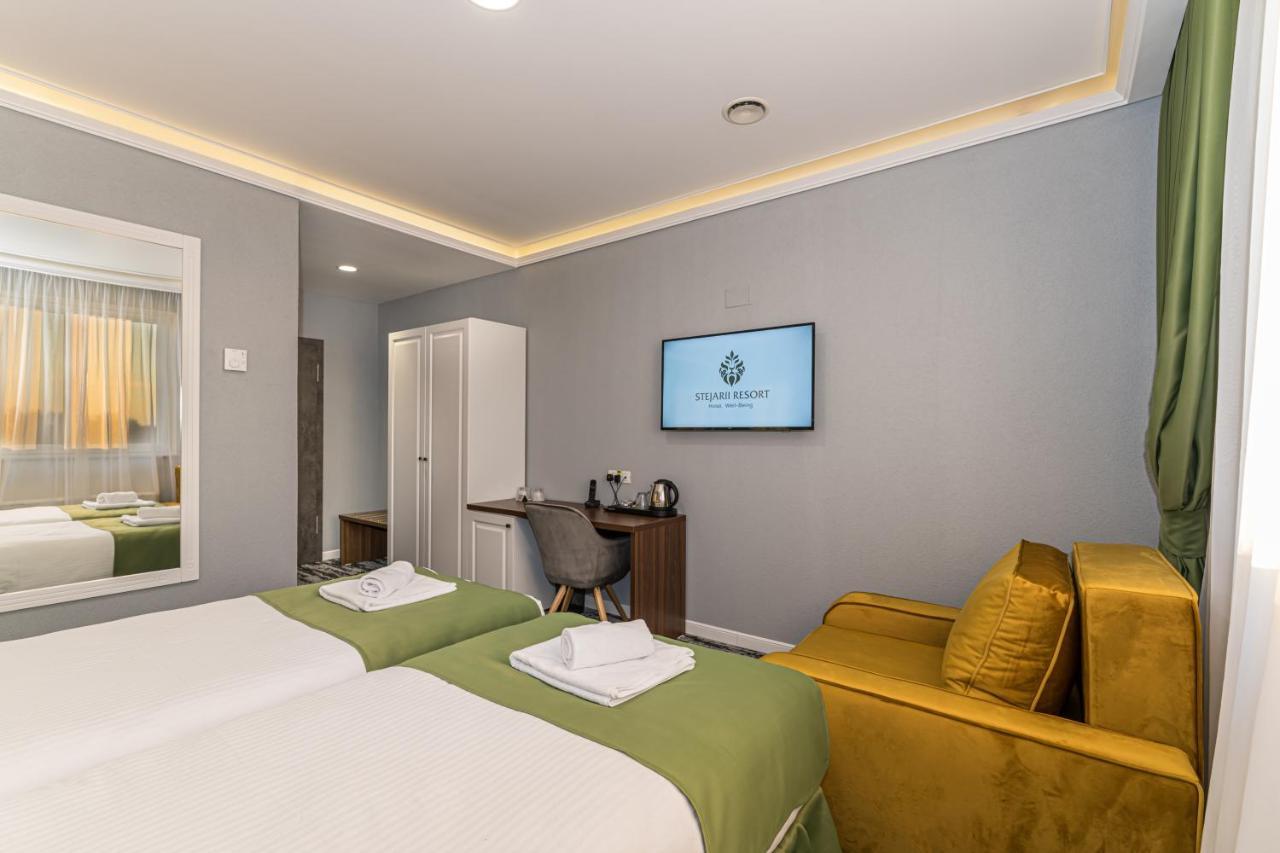 Stejarii Resort Ineu  Luaran gambar